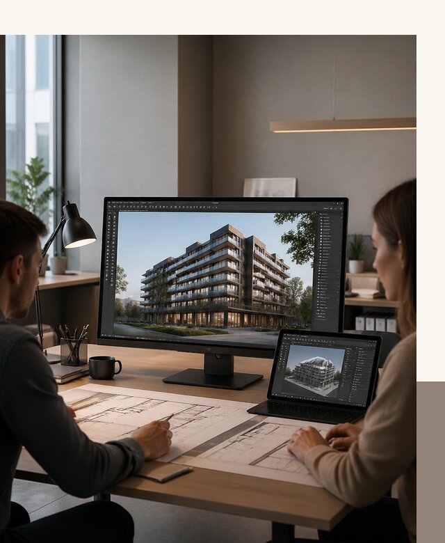 3D визуализация архитектуры и объектов строительства в Евпатории